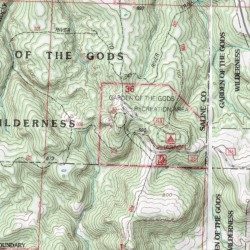 Garden Of The Gods Recreation Area Saline County Illinois